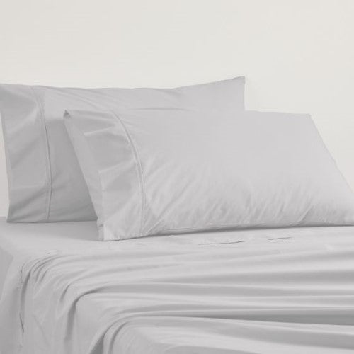 Single - Sheet Set - 400TC EGYPTIAN COTTON SILVER by Platinum