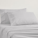Super King NZ - Sheet Set - 400TC EGYPTIAN COTTON SILVER by Platinum