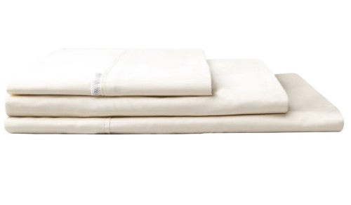 King NZ -  Sheet Set - 400TC EGYPTIAN COTTON VANILLA by Platinum