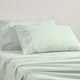 Sheet Set - Logan and Mason 250TC POLY/COTTON PERCALE SAGE (Queen)