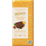 Whittakers Chocolate Block Gisborne Orange & Hazelnut