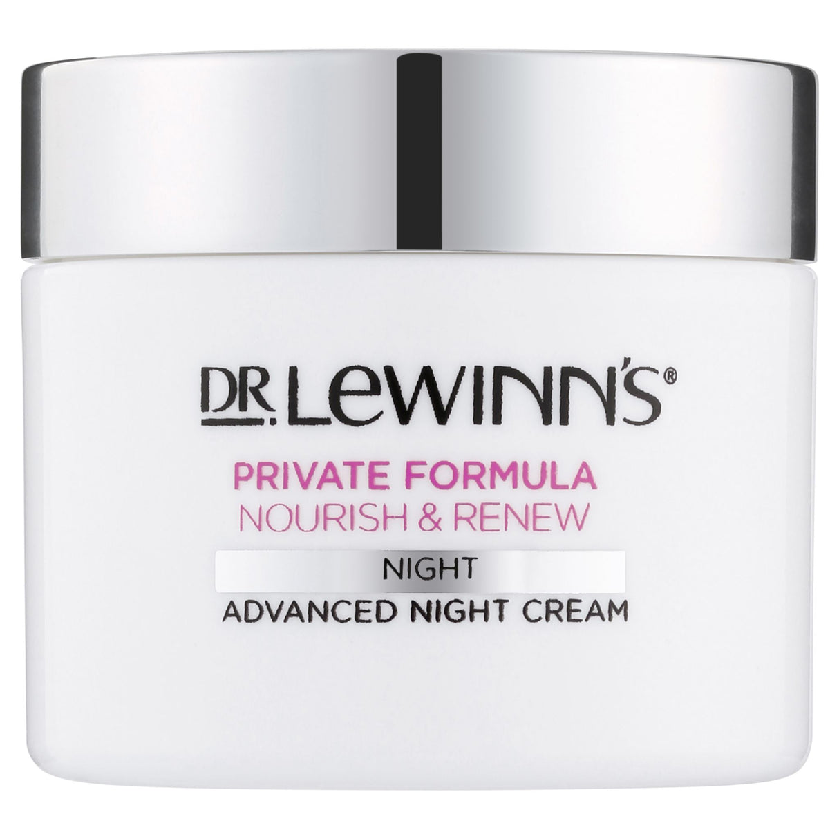 Luxurious night cream with Vitamin A, C, and Squalene for youthful, revitalized skin by morning. Suitable for all skin types.