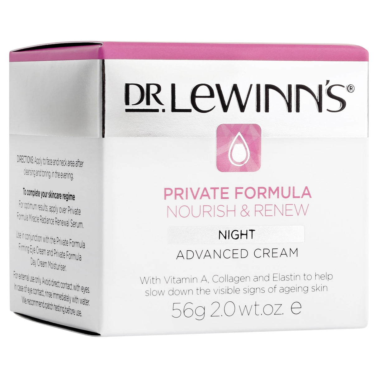 Luxurious night cream infused with Vitamin A, C, and Squalene for revitalizing skin and reducing signs of aging.