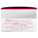 Dr. LeWinn's Ultra R4 Eye Repair Cream in a 15g tube, designed to reduce puffiness, dark circles, and fine lines.