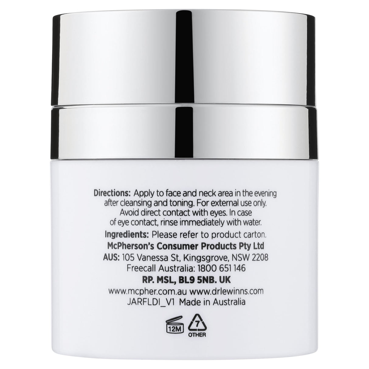 Dr. LeWinn's Line Smoothing Complex Double Intensity Night Cream 30G