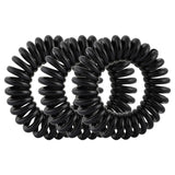 Black kink-free spirals from Lady Jayne, designed to hold hair gently without creasing or damaging it.