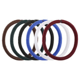 Lady Jayne Snagless Thick Elastics in a pack of 10, ideal for securely holding thick, long hair without snagging.