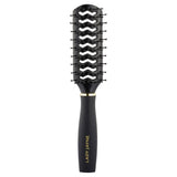 Lady Jayne Large Vent Brush with flexible ball-tip bristles for easy detangling and versatile styling for all hair types.