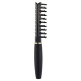 Large vent brush with flexible ball-tip bristles for effortless detangling and styling on all hair types.