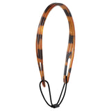 Lady Jayne Flexi Band in black and tortoise shell, featuring elastic design for comfortable, all-day hair hold.
