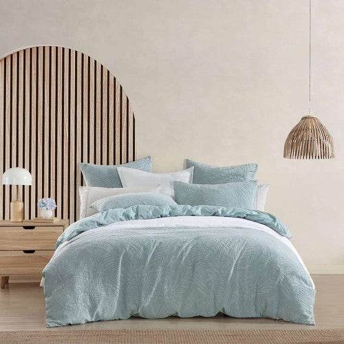 King - Qulit/ Duvet Cover Set - KAIA SAGE by Platinum