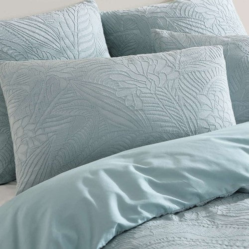 King - Qulit/ Duvet Cover Set - KAIA SAGE by Platinum