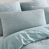 Super King - Qulit/ Duvet Cover Set - KAIA SAGE by Platinum