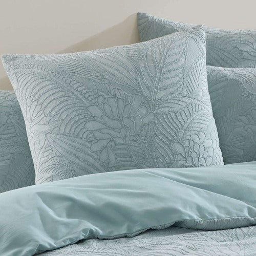 Queen - Qulit/ Duvet Cover Set - KAIA SAGE by Platinum