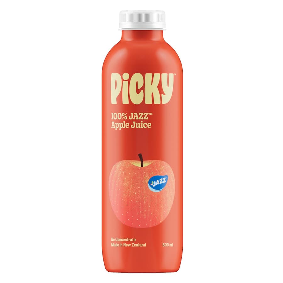Picky Fruit Juice Jazz Apple Bottle 800mL
