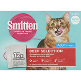 Smitten Wet Cat Food Beef Selection