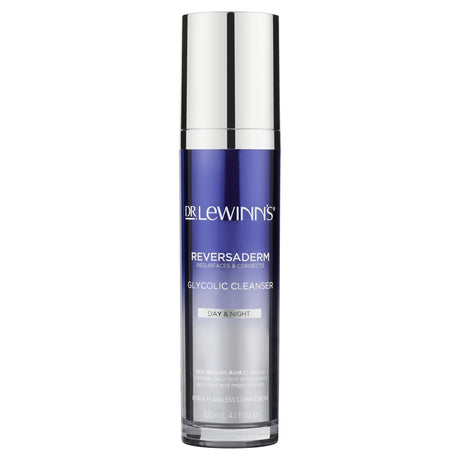 Glycolic Cleanser with 12% Glycolic Acid for deep cleansing and skin resurfacing, promoting a radiant complexion.