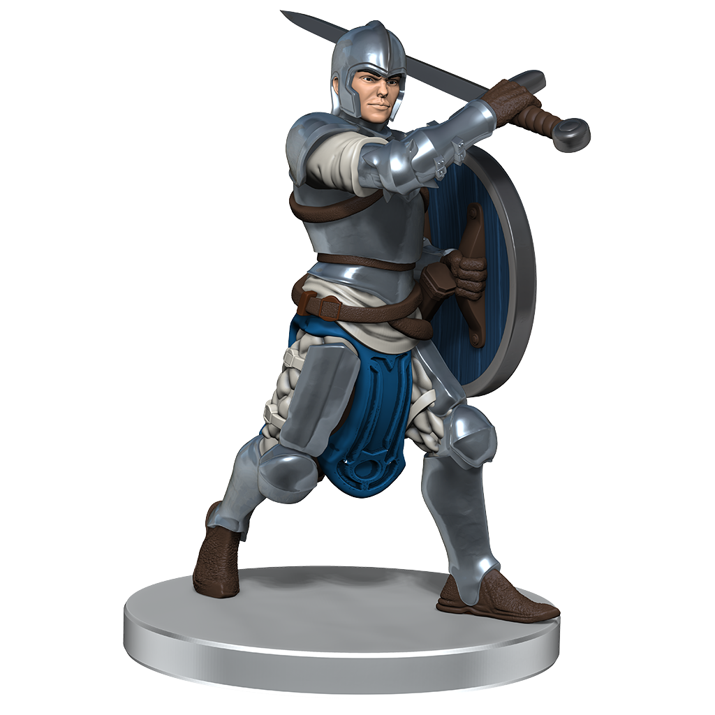 D&D Icons of the Realms Kalaman Military Warband