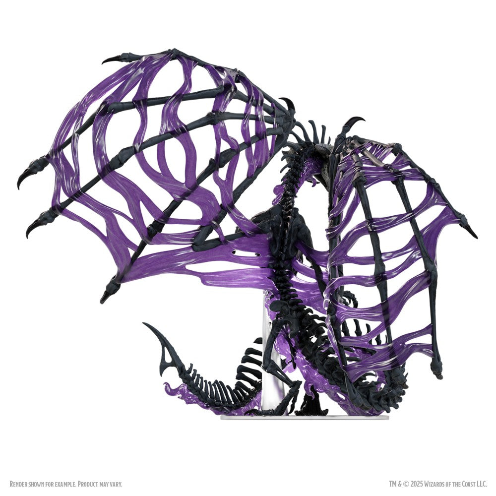 D&D Icons of the Realms: Boxed Miniature  - Black Dracolich