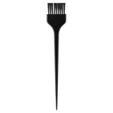 Nylon tinting brush with strong bristles and long tail for precise hair color application and sectioning.