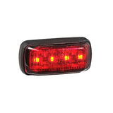 9-33V MDL64 LED REAR END OUTLINE MARKER RED 0.5M - NARVA