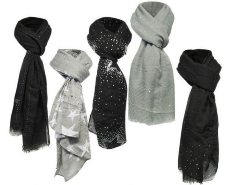 Scarf -Sparkle Set 5