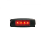 9-33V MDL68 LED REAR END OUTLINE MARKER RED 0.5M BLACK - NARVA