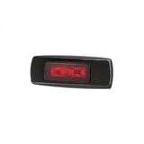 9-33V MDL68 LED REAR END OUTLINE MARKER RED 0.5M BLACK - NARVA