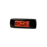 9-33V MDL68 LED SIDE DIRECTIONAL INDICATOR AMBER 0.5M BLACK - NARVA