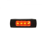 9-33V MDL68 LED SIDE DIRECTIONAL INDICATOR AMBER 0.5M BLACK - NARVA