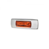 9-33V MDL68 LED SIDE DIRECTIONAL INDICATOR AMBER 0.5M CHROME - NARVA