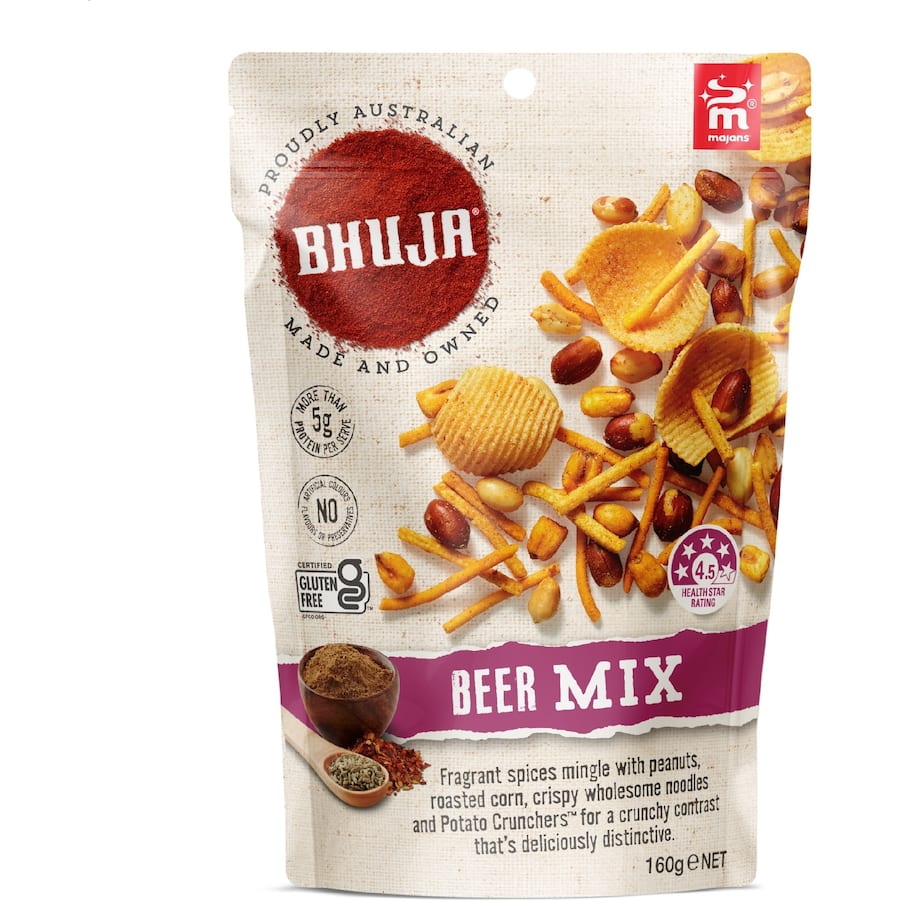 Majans Bhuja Beer Mix - 160g