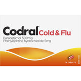 Codral Cold & Flu Decongestant 16pack