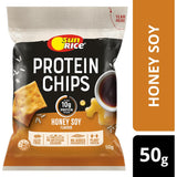 Sunrice Protein Chips Honey Soy