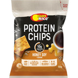 Sunrice Protein Chips Honey Soy