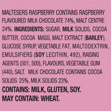 Maltesers Chocolate Raspberry 120g