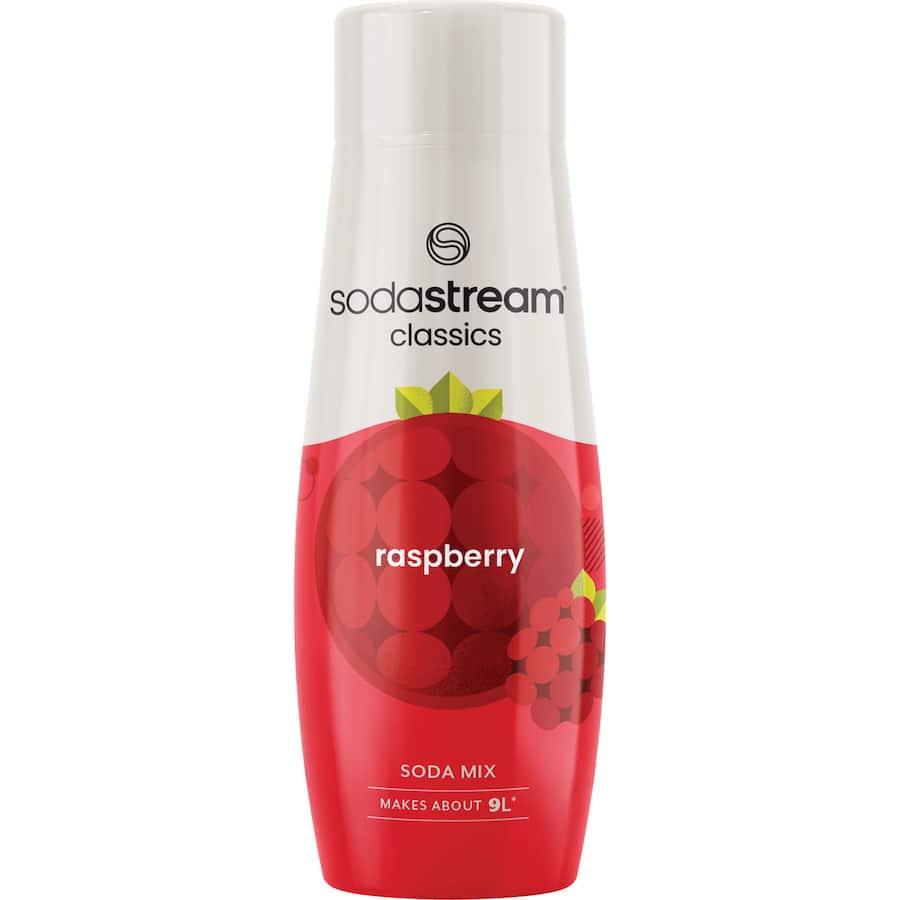 Soda Stream Soda Syrup Raspberry