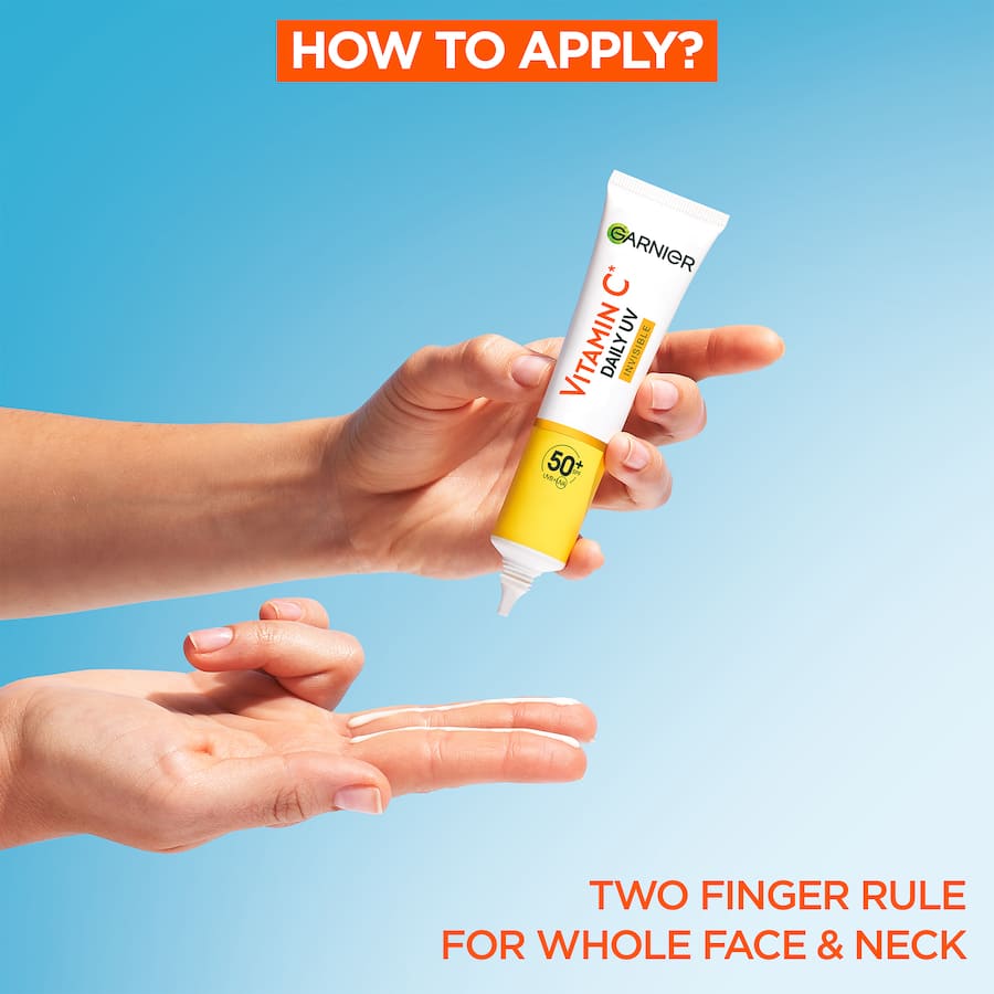Garnier Vitamin C Daily Uv Invisible Spf 50+ 40mL