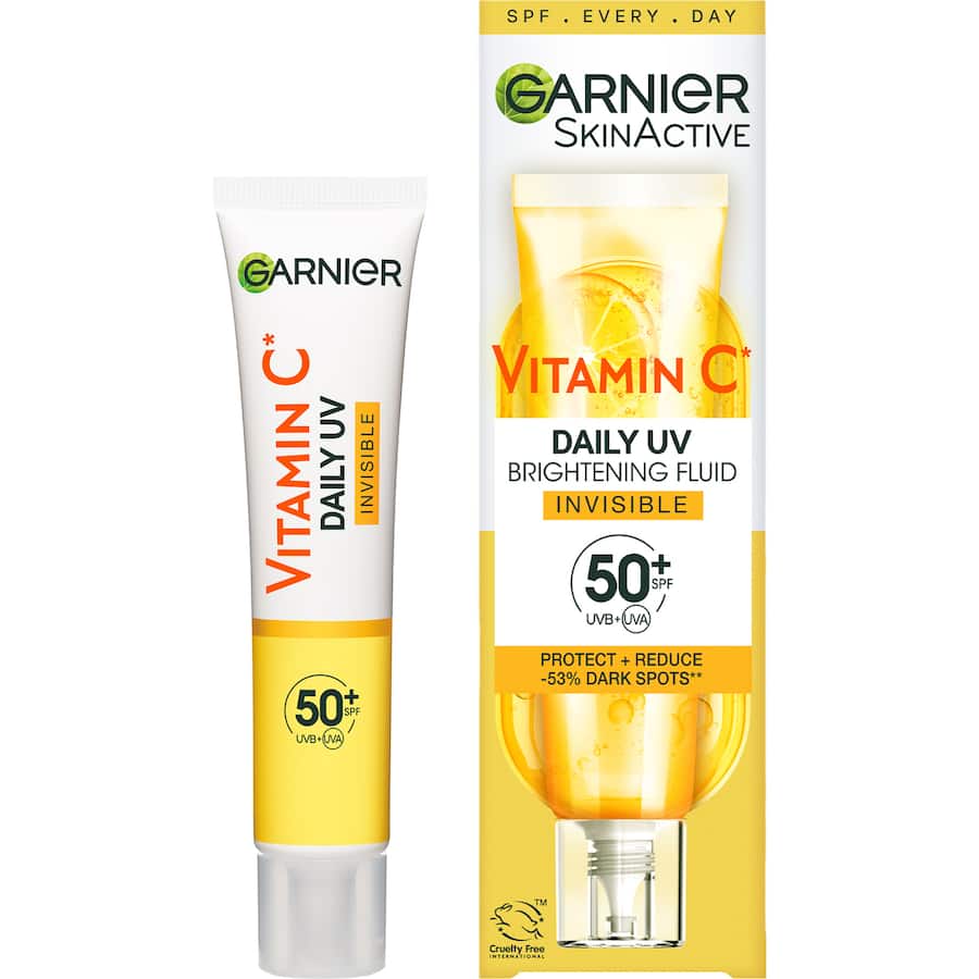 Garnier Vitamin C Daily Uv Invisible Spf 50+ 40mL