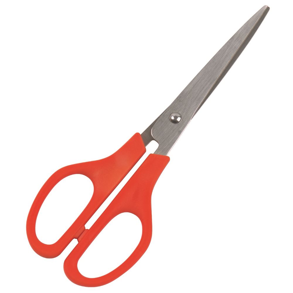 Marbig Orange Handle Scissors 215mm 8.50" Orange Handle (215mm)