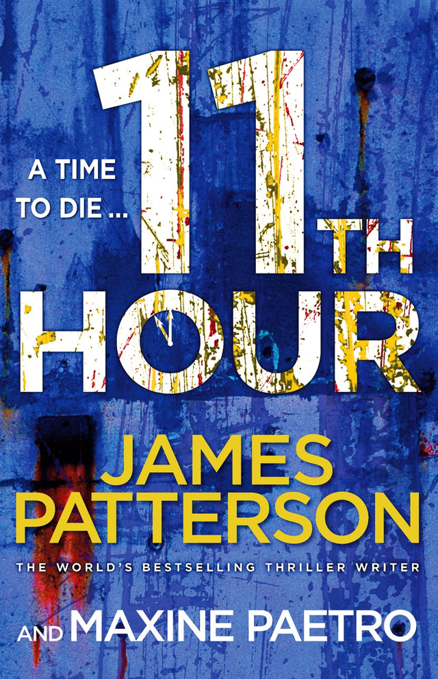 Cover of '11th Hour,' a thrilling Women's Murder Club novel, featuring suspenseful themes of betrayal and vigilante justice.