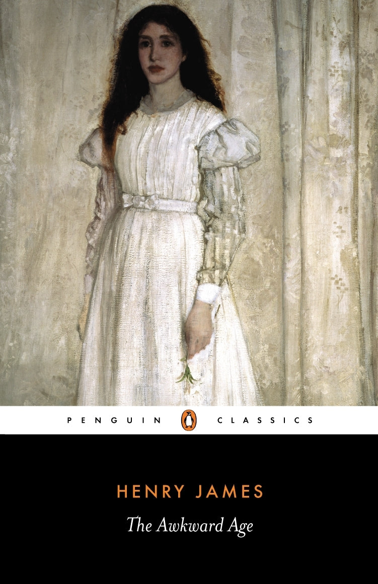 Cover of 'The Awkward Age' by Henry James, showcasing a classic novel about societal norms and individual identity.