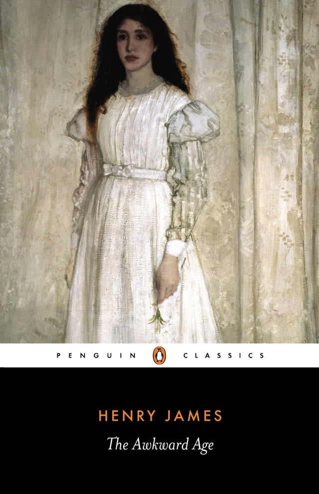 Cover of 'The Awkward Age' by Henry James, showcasing a classic novel about societal norms and individual identity.