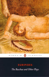 Collection of Euripides' plays, including 'The Bacchae', exploring themes of revenge, guilt, and sacrifice in Greek tragedy.