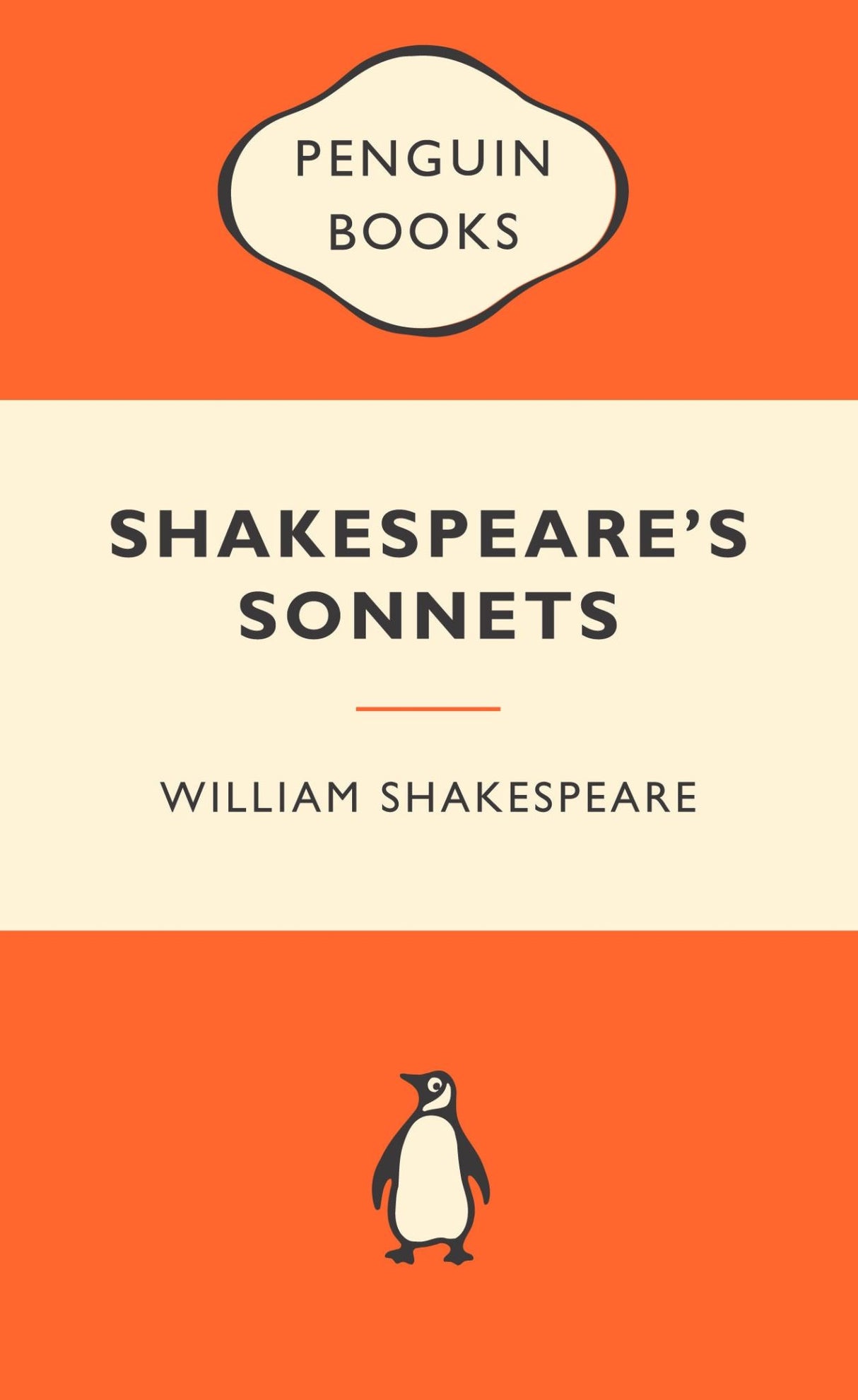 Shakespeare's Sonnets: Popular Penguins