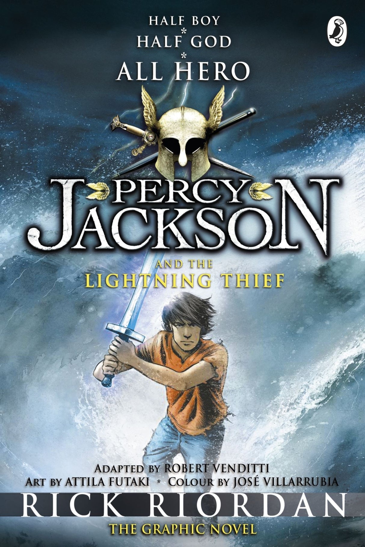 Percy Jackson and the Lightning Thief - The Graphic Novel (Book 1 of Percy Jacks