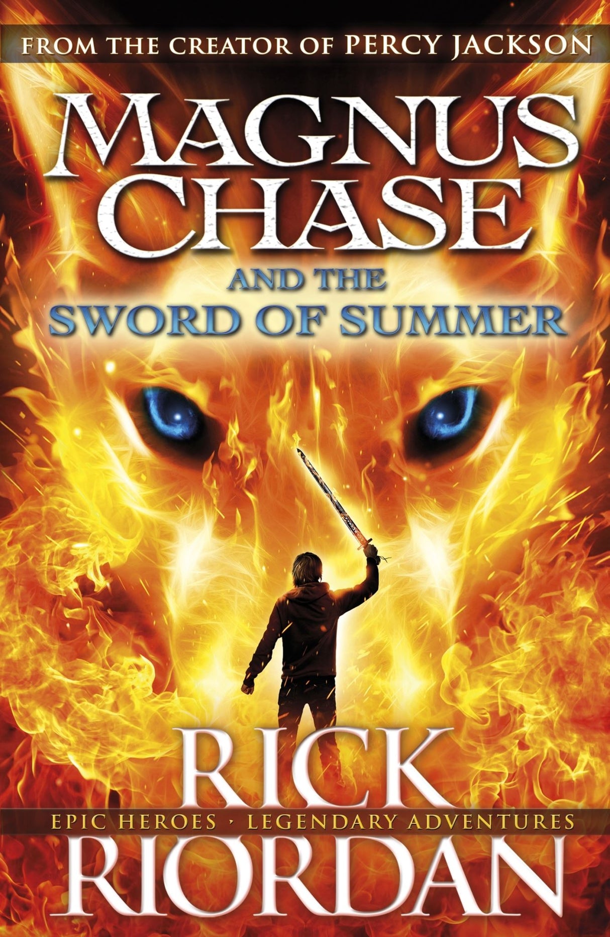 Magnus Chase and the Sword of Summer (Book 1)