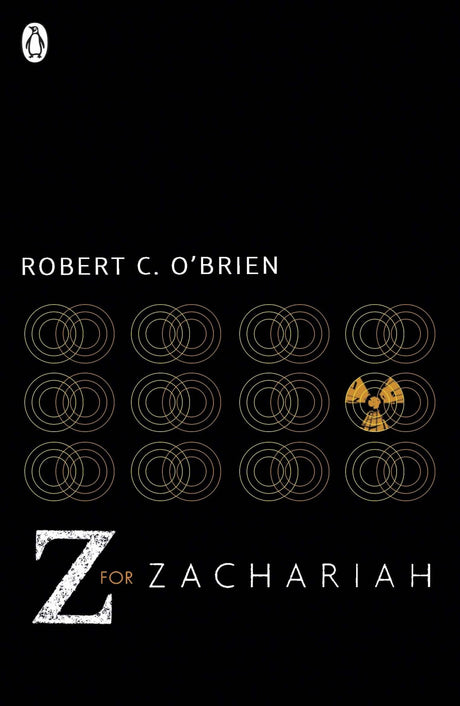 Cover of 'Z For Zachariah', a post-apocalyptic novel featuring Ann Burden's gripping survival story in a nuclear-ravaged world.