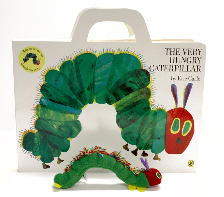 The Very Hungry Caterpillar Giant Board Book & Toy