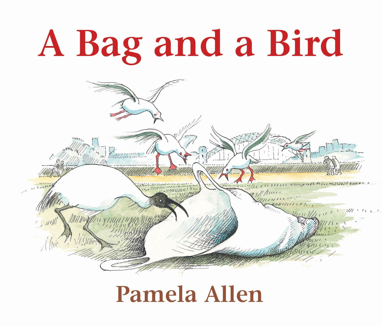 A Bag and a Bird